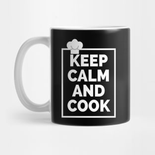 Keep calm and Cook Mug